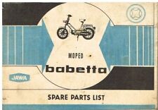 Jawa babetta type for sale  MANSFIELD