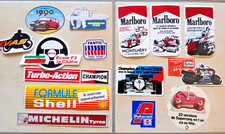 Lot autocollant sticker d'occasion  Francheville