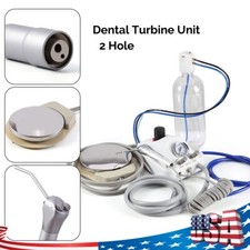 La unidad de turbina dental portátil funciona con compressor de aire 2 orificios, usado comprar usado  Enviando para Brazil