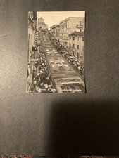 Cartolina genzano tradizionale usato  Fano