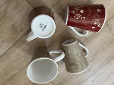 Weihnachtstassen neu rot gebraucht kaufen  Waldsassen