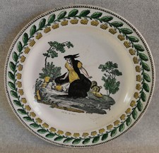 Assiette faience fine d'occasion  Monnaie