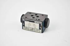 Bosch hydraulik rückschlagven gebraucht kaufen  Recklinghausen