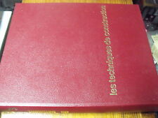 Encyclopedie batiment techniqu d'occasion  Doullens