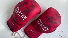 Boxhandschuhe handsigniert gebraucht kaufen  Heek