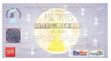 Ticket collection football d'occasion  Saint-Sever