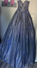Quinceanera dress royal for sale  Hanover Park