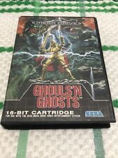 GIOCO MEGA DRIVE GHOULS N GHOSTS(Senza Libretto)ORIGINALE Edizione Italiana Raro comprar usado  Enviando para Brazil