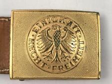 Bundeswehr koppelschloss 55mm gebraucht kaufen  Speyer