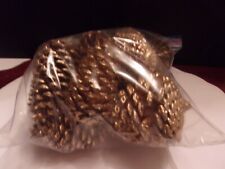 Gold pinecones bag for sale  Reidsville