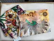 Pretty floral scarves for sale  NEWARK