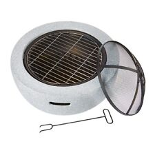 Fire pit faux for sale  BOLTON