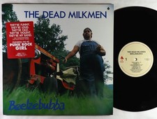 Dead Milkmen - Beelzebubba LP - Enigma OG Press VG+, usado comprar usado  Enviando para Brazil