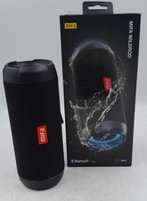 Mifa WildRod Przenośny bezprzewodowy wodoodporny głośnik Bluetooth 30W - czarny na sprzedaż  Wysyłka do Poland