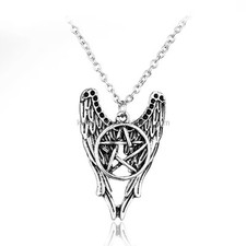 Collana supernatural castiel usato  Genova