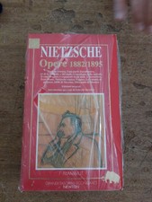 Nietzsche opere 1881 usato  Chioggia
