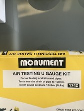 Monument air testing for sale  WEMBLEY