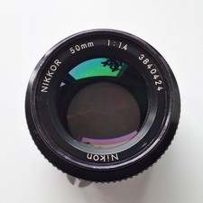 Nikon nikkor 50mm usato  Castiglion Fiorentino