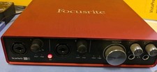 Focusrite scarlett 6i6 for sale  NOTTINGHAM