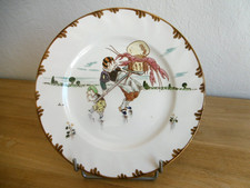 Assiette plate faience d'occasion  Saint-Cyr-en-Val
