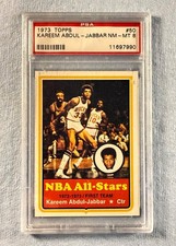 1973 topps kareem for sale 1973 topps kareem for sale  Cortlandt Manor