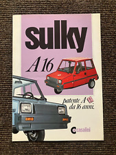 Casalini sulky a16 for sale  BEDFORD