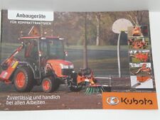 Kubota anbaugeräte kompakttra gebraucht kaufen  Bergkirchen