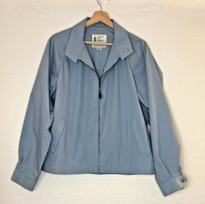 Jaqueta Harrington masculina azul claro vintage 1970 London Fog 44R (medidas 48) comprar usado  Enviando para Brazil