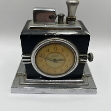 art deco table lighter for sale  LIVERPOOL