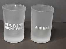 Jägermeister gläser milchig gebraucht kaufen  Hollenstedt