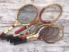 Wood tennis racket for sale  Hoffman Estates