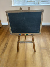 Child easel chalk for sale  PULBOROUGH