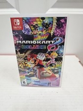 Mario Kart 8 Deluxe Edition (Nintendo Switch, 2017) Completo Testado na Caixa - Bom comprar usado  Enviando para Brazil