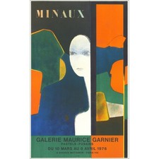 Minaux andré lithographie d'occasion  France