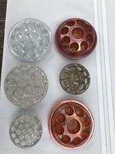 Vintage glass flower for sale  STOKE-ON-TRENT