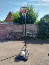 Netball hoop stand for sale  STOCKPORT