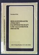 Biologiedidaktik fachwissensch gebraucht kaufen  Koblenz