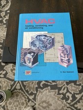 HVAC-Heating, Ventilating, and Air Conditioning Text by S. Don Swenson segunda mano  Embacar hacia Mexico