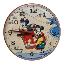 Vintage wanduhr disney gebraucht kaufen  Salzwedel