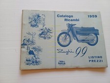 Parilla slughi 1959 usato  Vimodrone