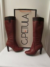 Bottes .petula cuir d'occasion  Aire-sur-l'Adour