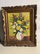 Vintage oil canvas for sale  North Las Vegas