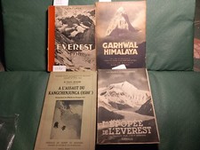 Montagne alpinisme livres d'occasion  Hières-sur-Amby
