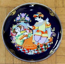 Wandteller rosenthal zauberpfe gebraucht kaufen  Deutschland