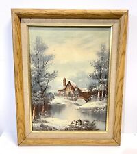 Vintage winter scene for sale  Long Beach