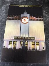 Entrada Nat Horse Show. Cartão postal canadense Nat Exhibition Toronto década de 1950/60 comprar usado  Enviando para Brazil