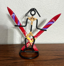 Metalwork sculpture man for sale  West Des Moines