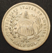 Half dollar 1861 usato  Verdellino