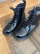 Martens patent boot for sale  OMAGH