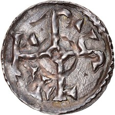 Monnaie charles chauve d'occasion  Lille-